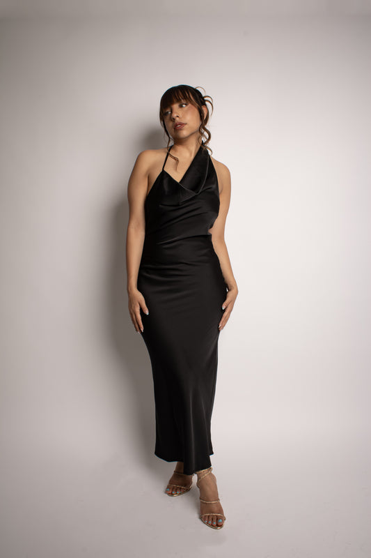 VESTIDO SATÉN