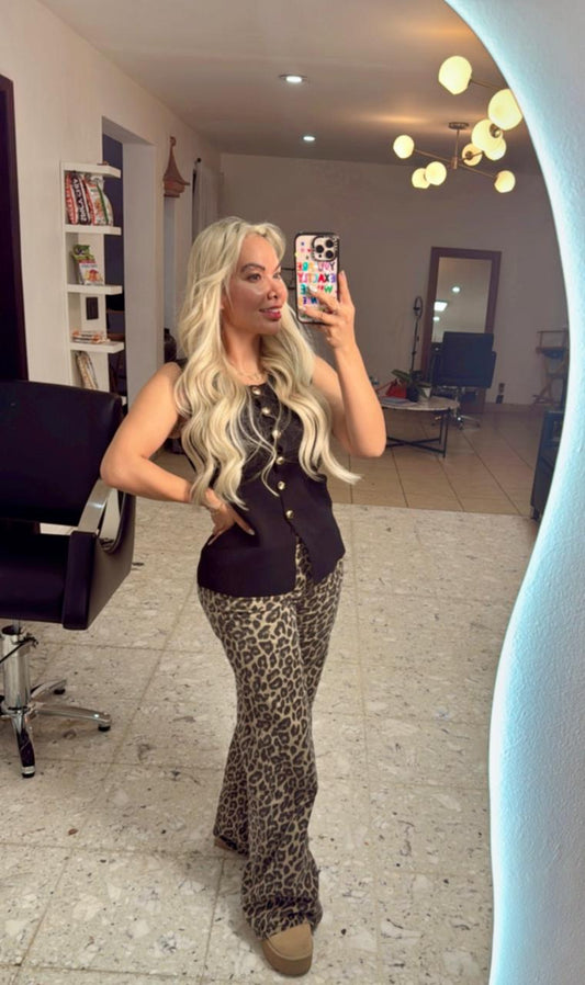 PANTALON ANIMAL PRINT