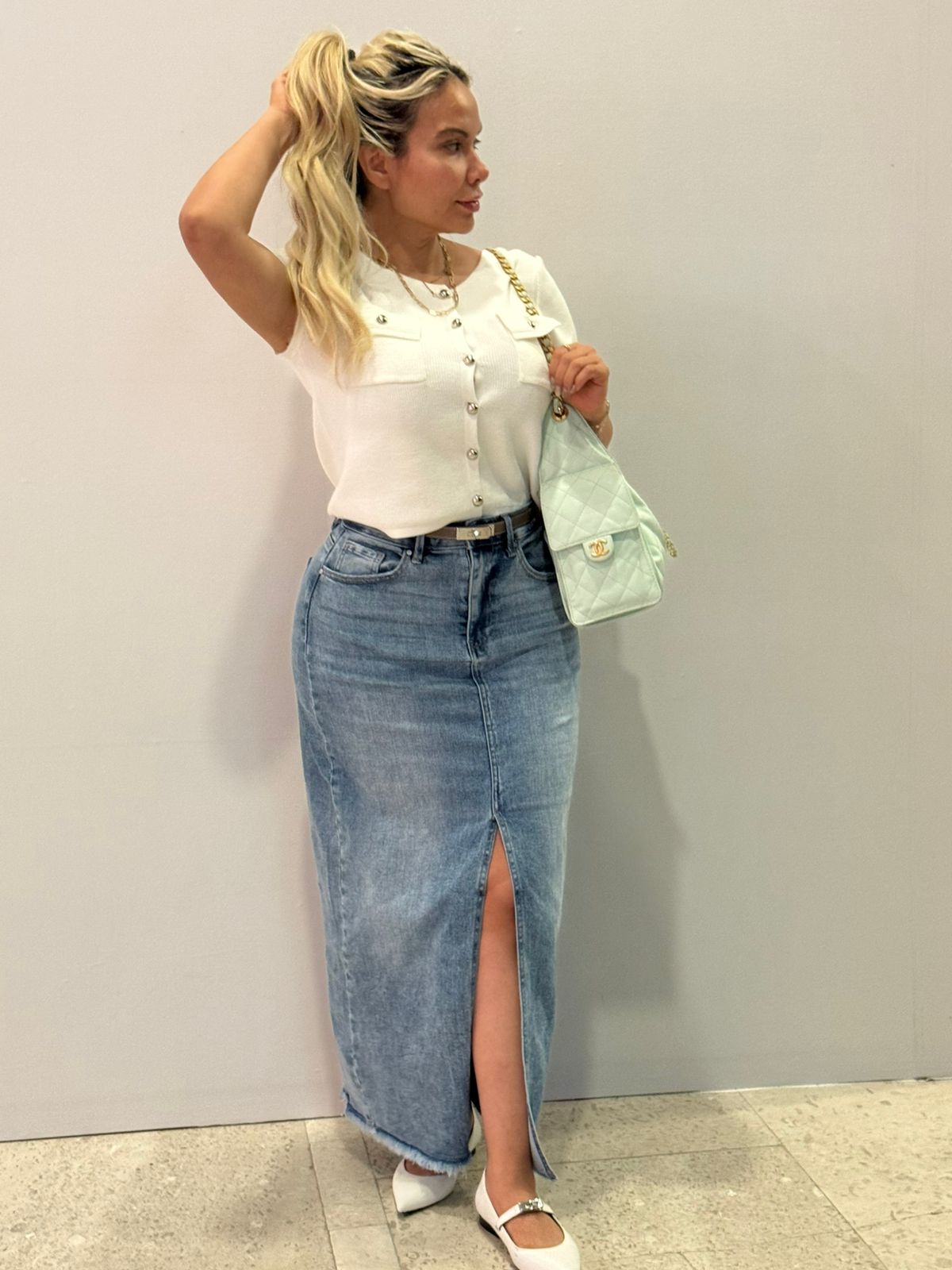 FALDA DENIM