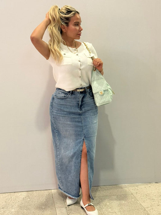 FALDA DENIM