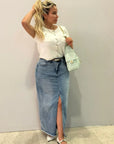 FALDA DENIM - MALÁ MEXICO