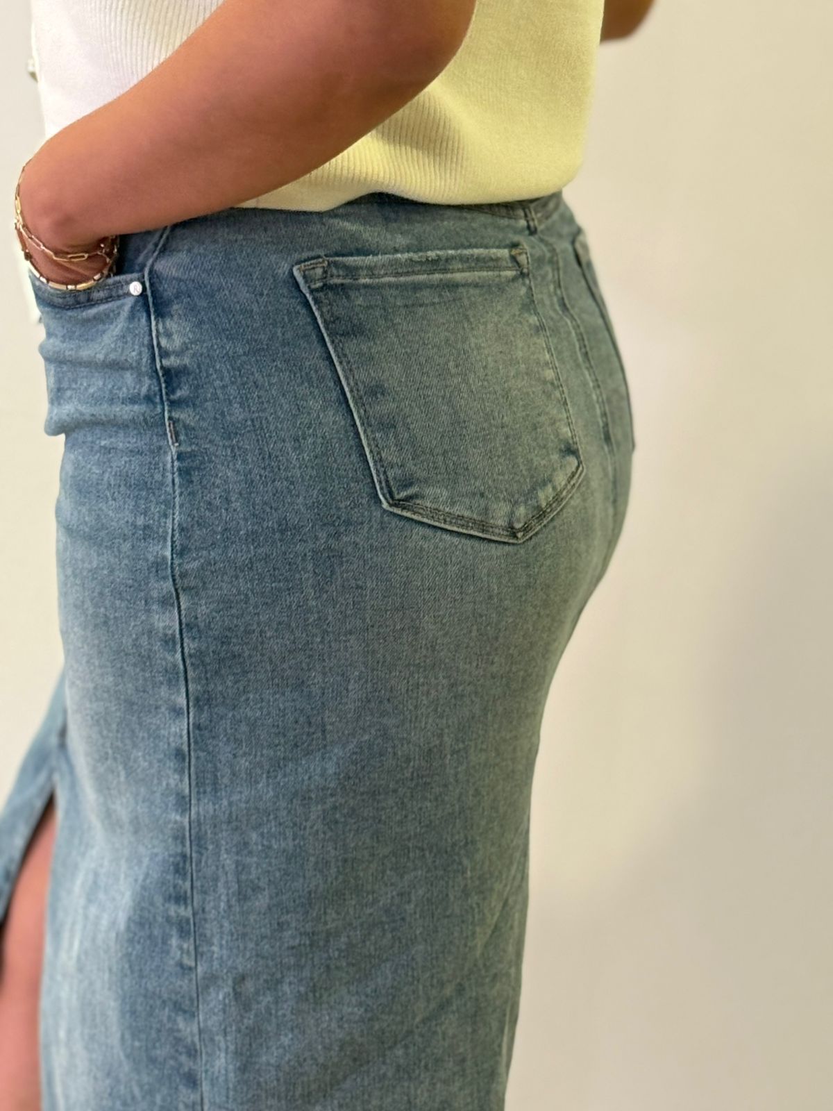 FALDA DENIM
