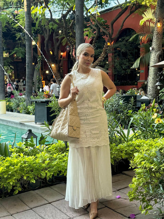 VESTIDO GARDEN