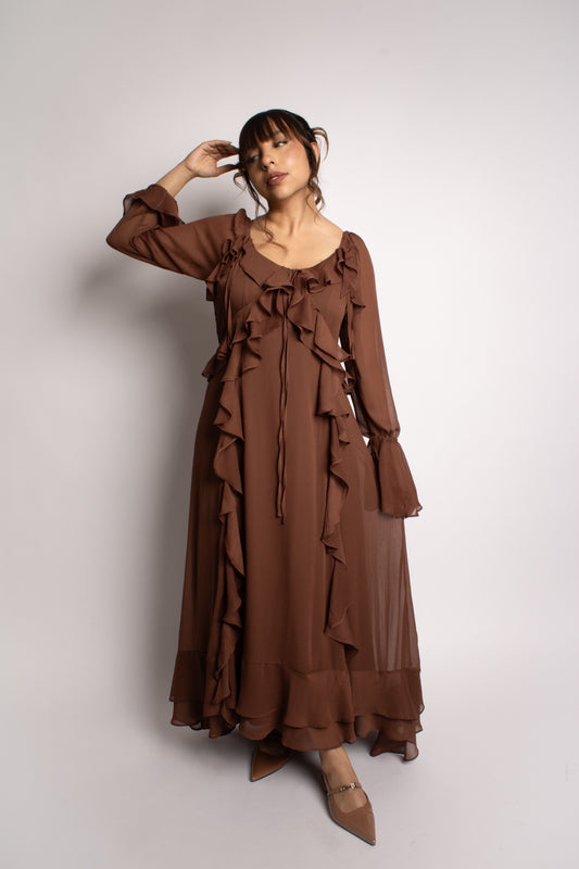 VESTIDO MOCHA MOUSSE