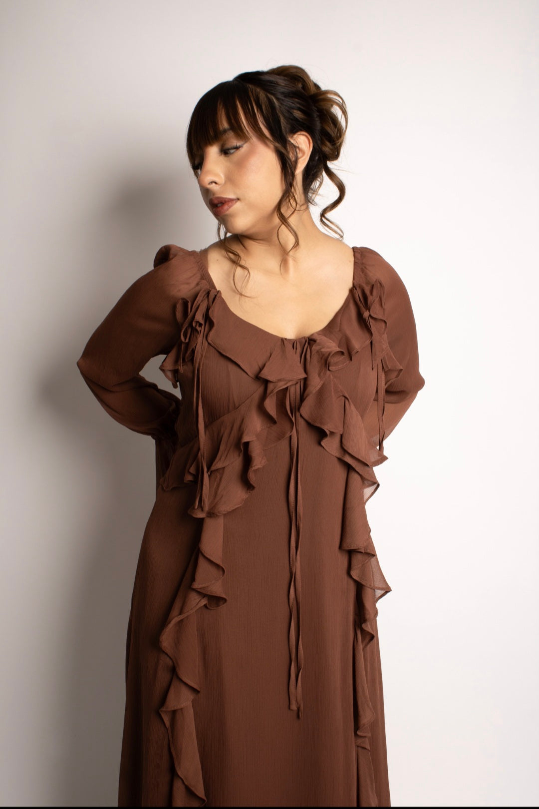 VESTIDO MOCHA MOUSSE
