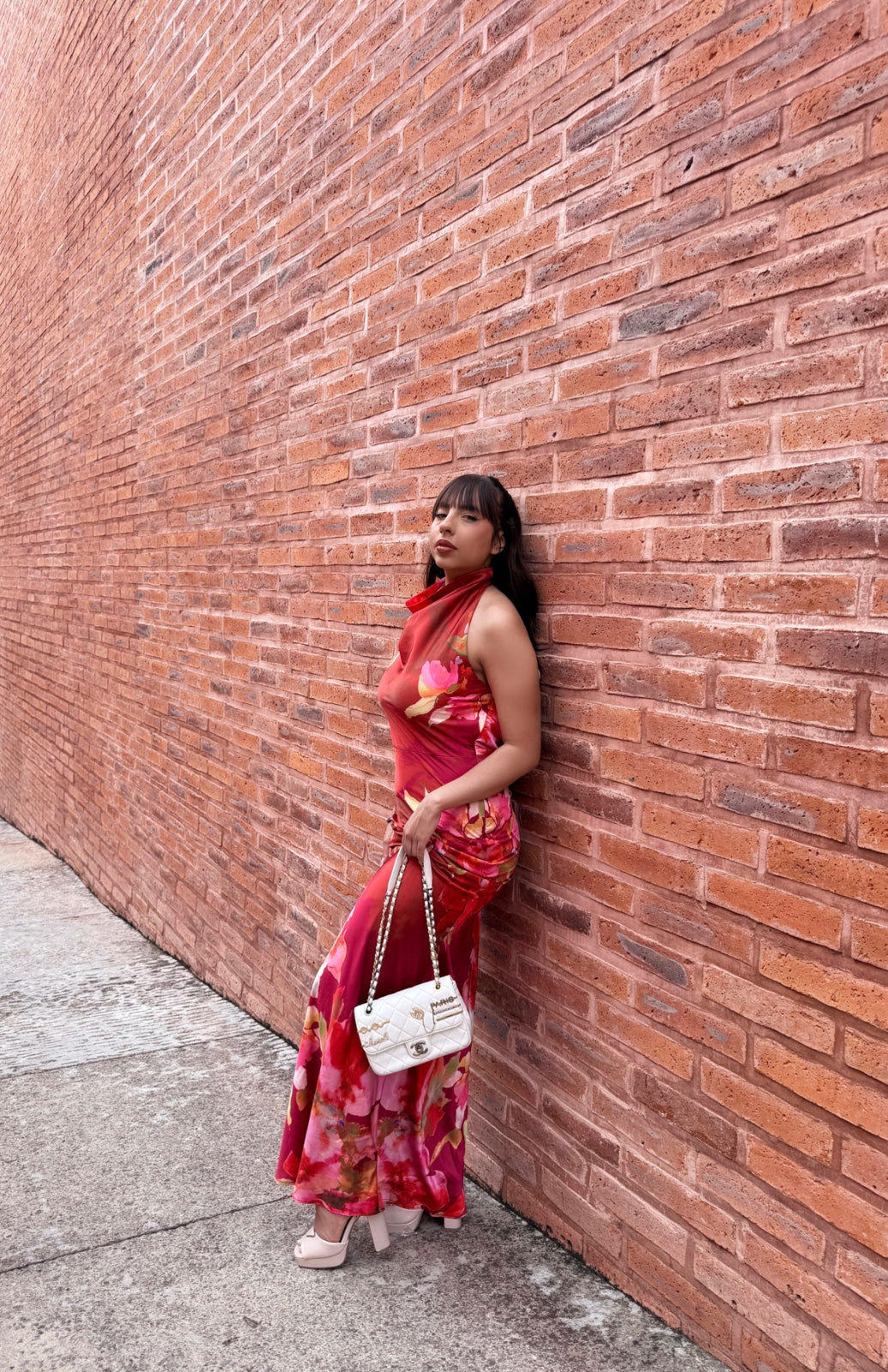 VESTIDO HALTER