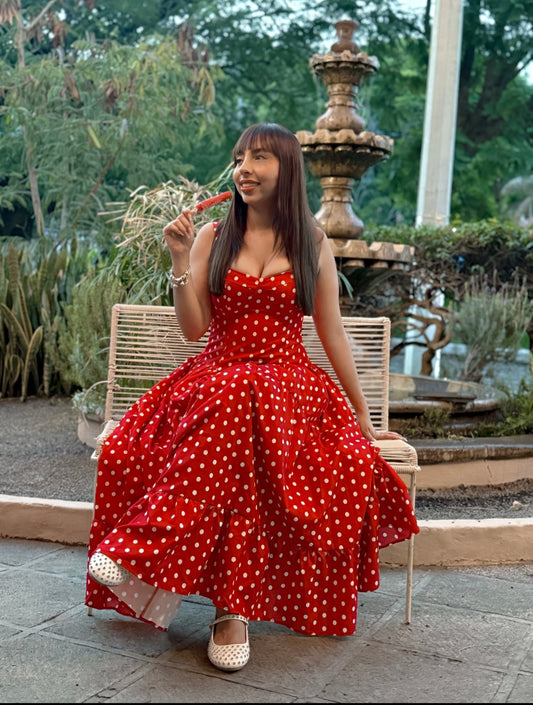 VESTIDO CHERRY