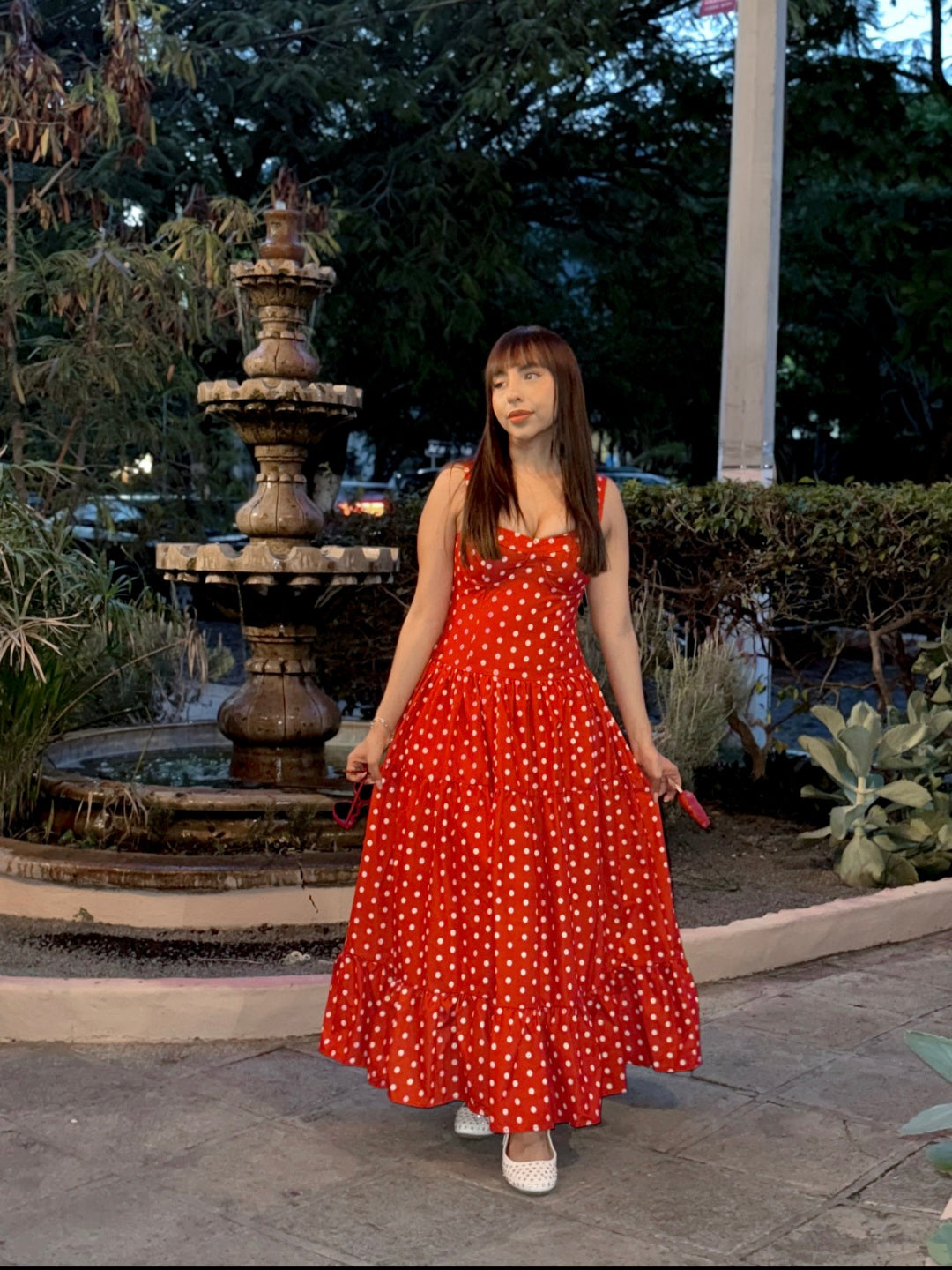 VESTIDO CHERRY