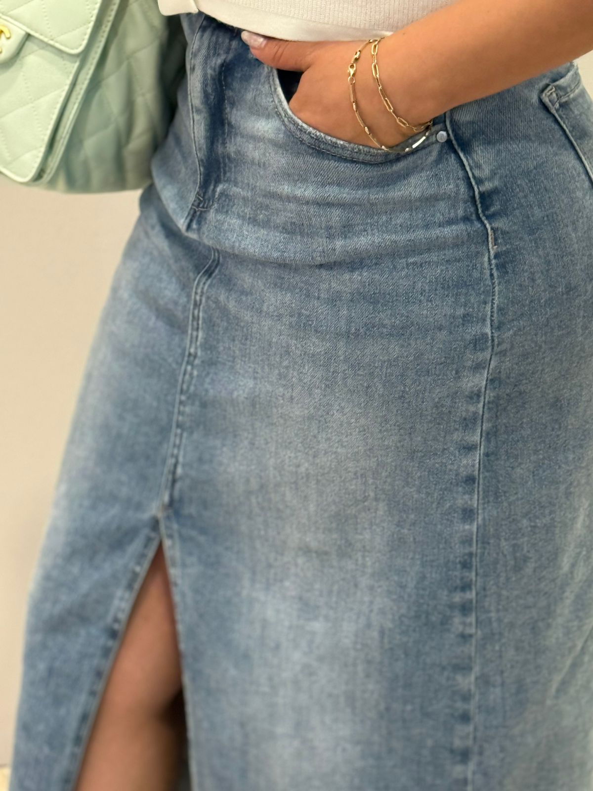 FALDA DENIM
