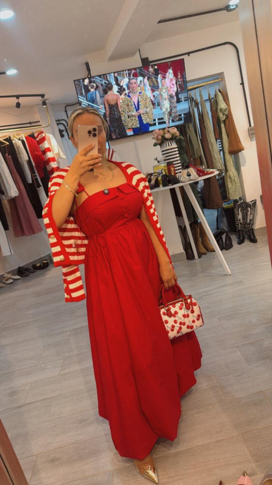 VESTIDO CHERRY