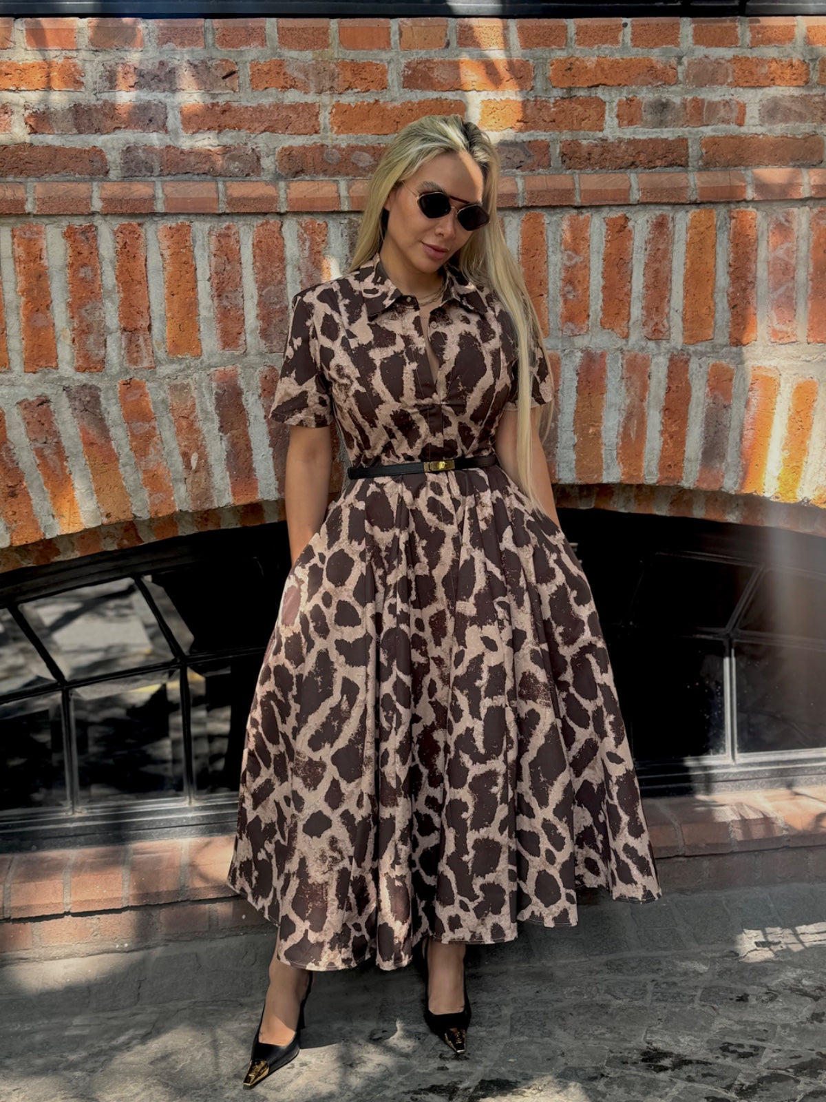 VESTIDO ANIMAL PRINT